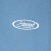 STEWART SURF OVAL YOUTH S/S T-SHIRT- BLUE