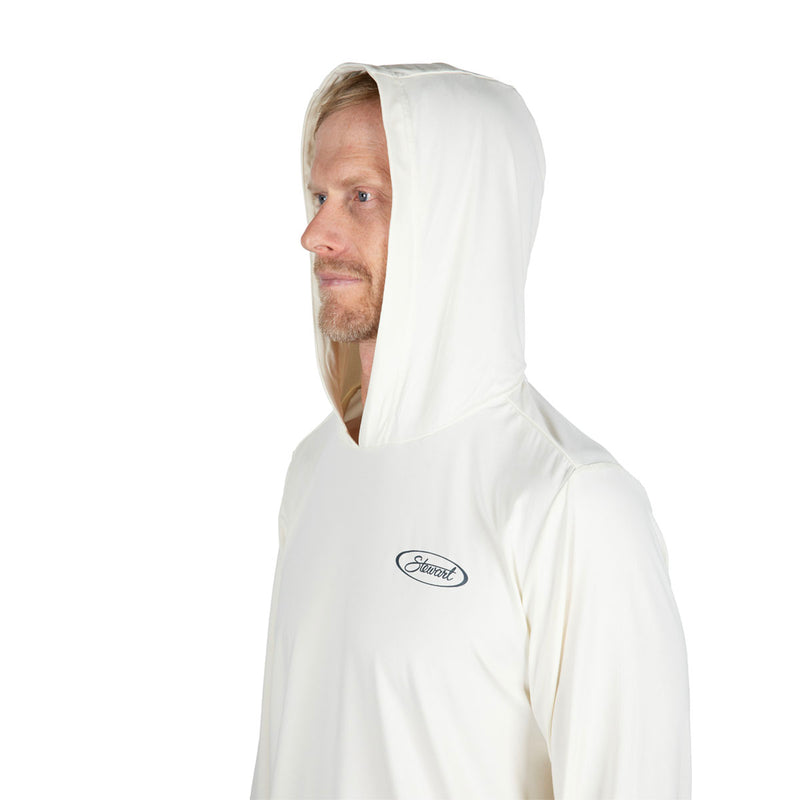 STEWART MEN'S CAMPTON L/S TECH UV SURF HOODIE