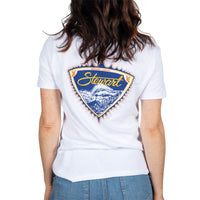 STEWART SO RETRO WOMENS S/S T-SHIRT- BACK VIEW