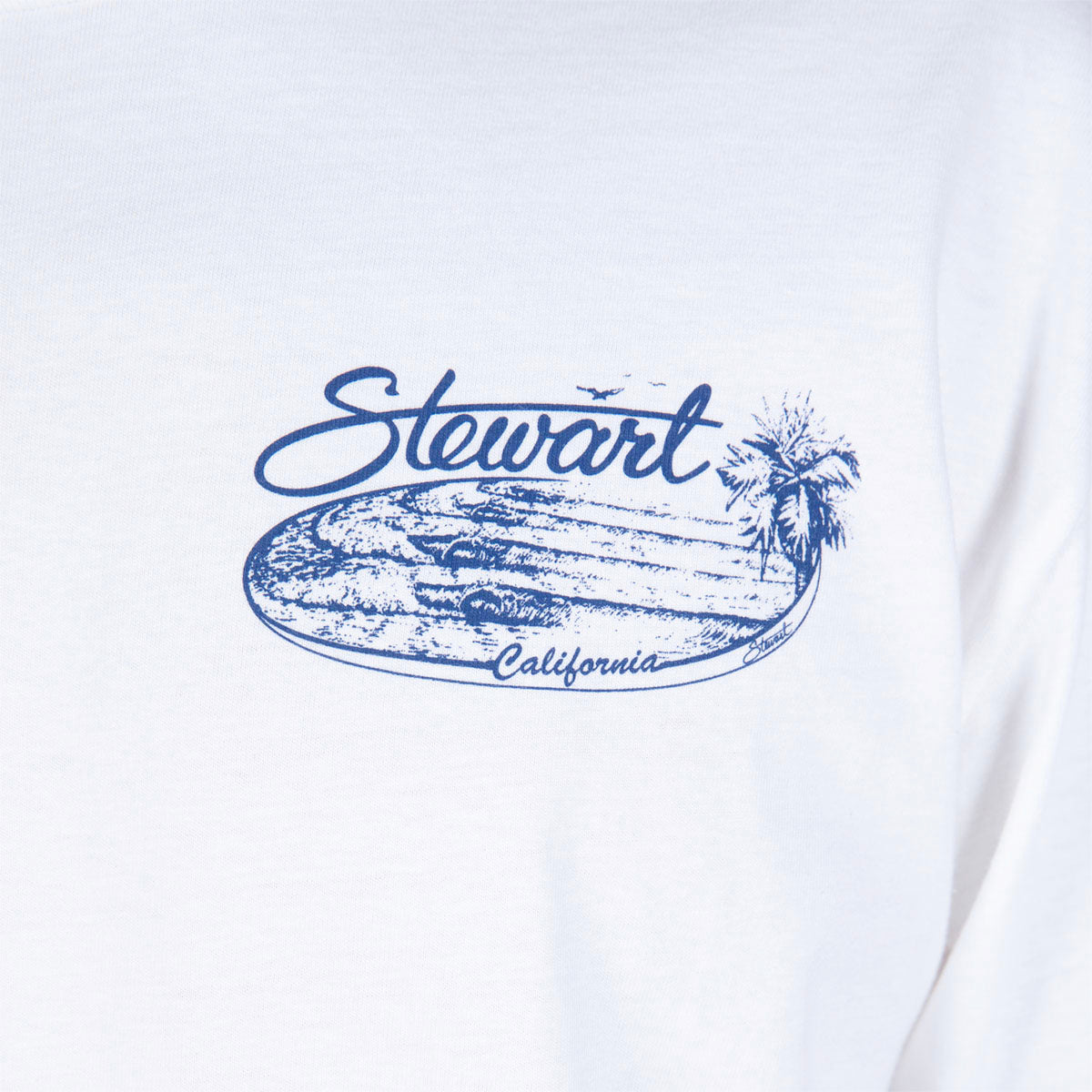 STEWART SO RETRO WOMENS S/S T-SHIRT- FRONT GRAPHIC 