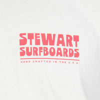 STEWART STOKE 78 S/S T-SHIRT- Off White