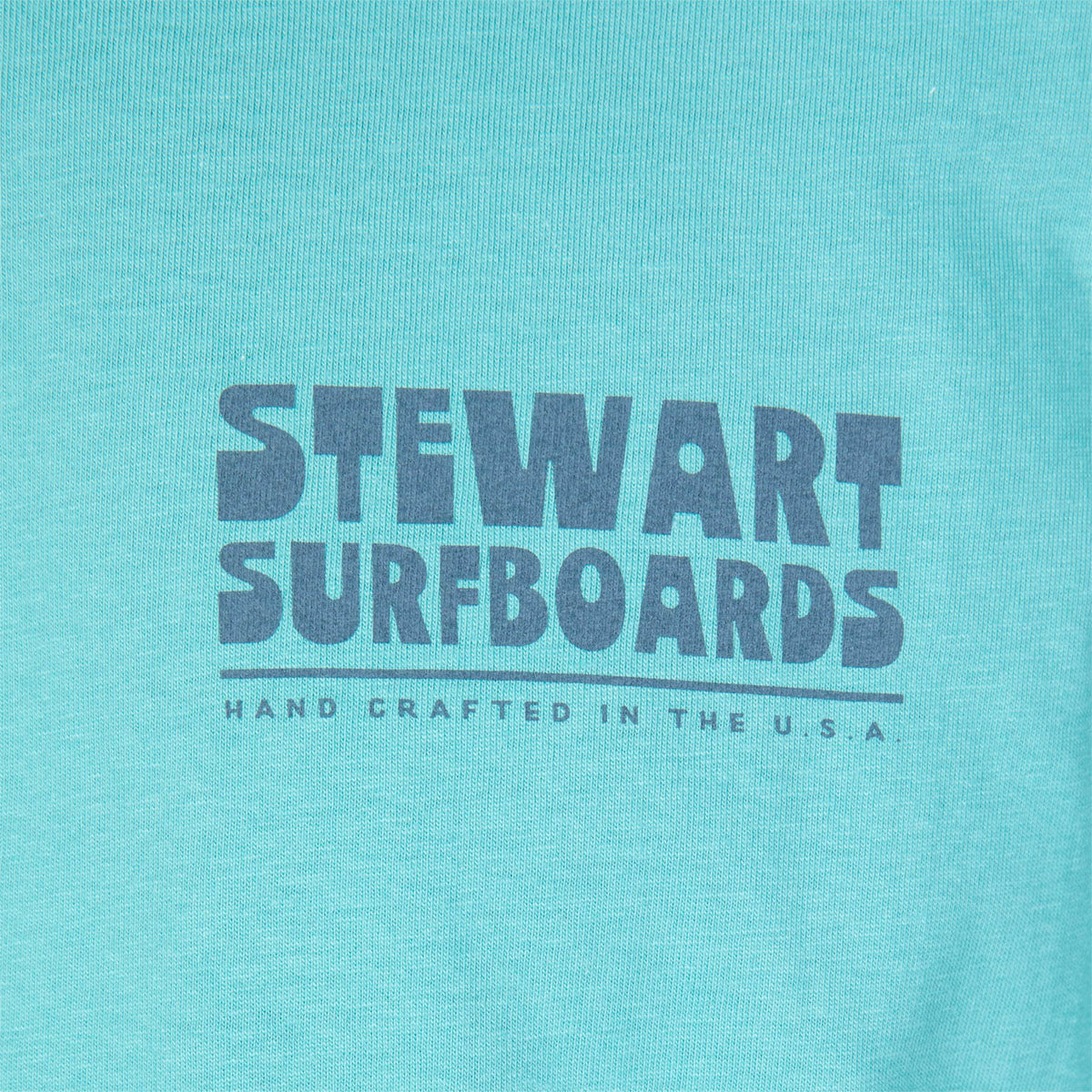 STEWART STOKE 78 S/S T-SHIRT- Seafoam