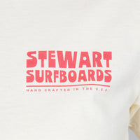 STEWART STOKE 78 S/S T-SHIRT- Off White
