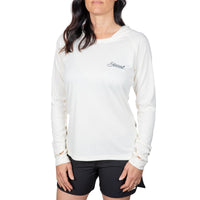 STEWART WOMEN'S GINGER L/S TECH UV SURF HOODIE