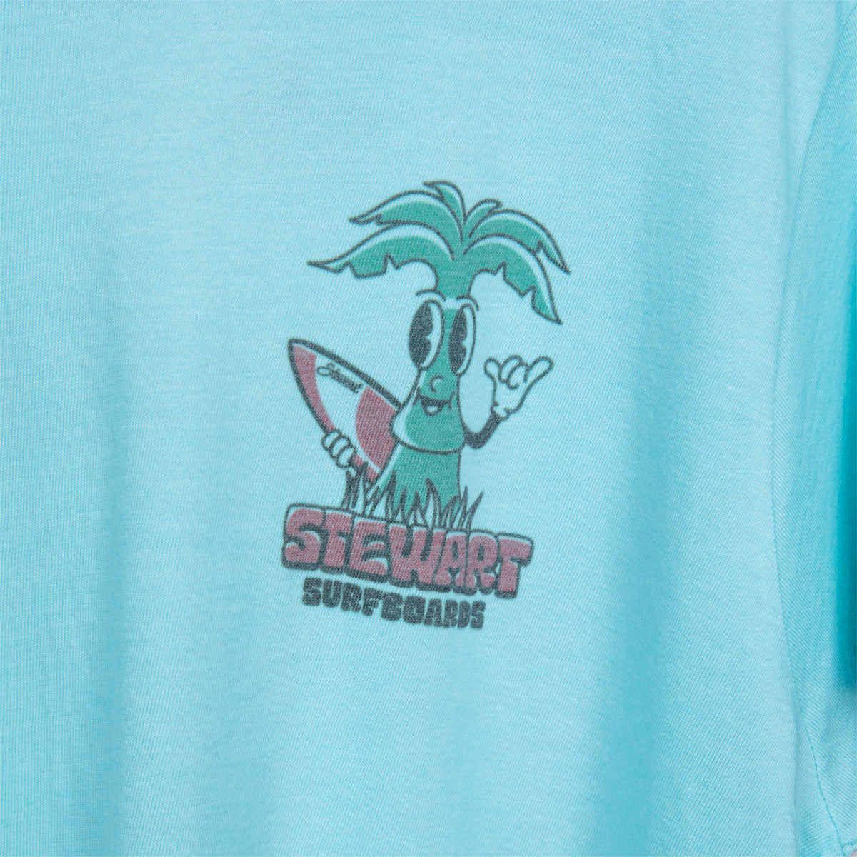 STEWART YOUTH GROM PALM S/S T-SHIRT