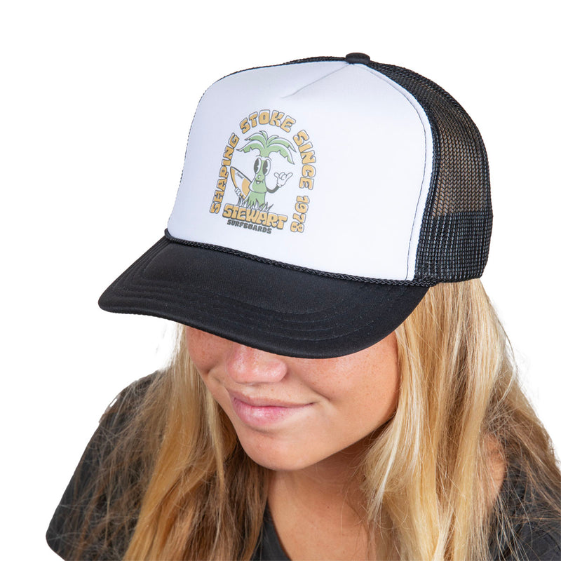 STEWART YOUTH GROM PALM FOAM TRUCKER HAT