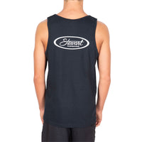 STEWART SURF OVAL TANK TOP- Black