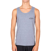 STEWART SURF OVAL TANK TOP- Graphite Heather