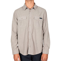 STEWART MEN'S TAZI L/S BUTTON-UP SHIRT- Oat