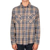 STEWART MAN REGULAR FLANNEL SHIRT