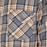 STEWART MAN REGULAR FLANNEL SHIRT