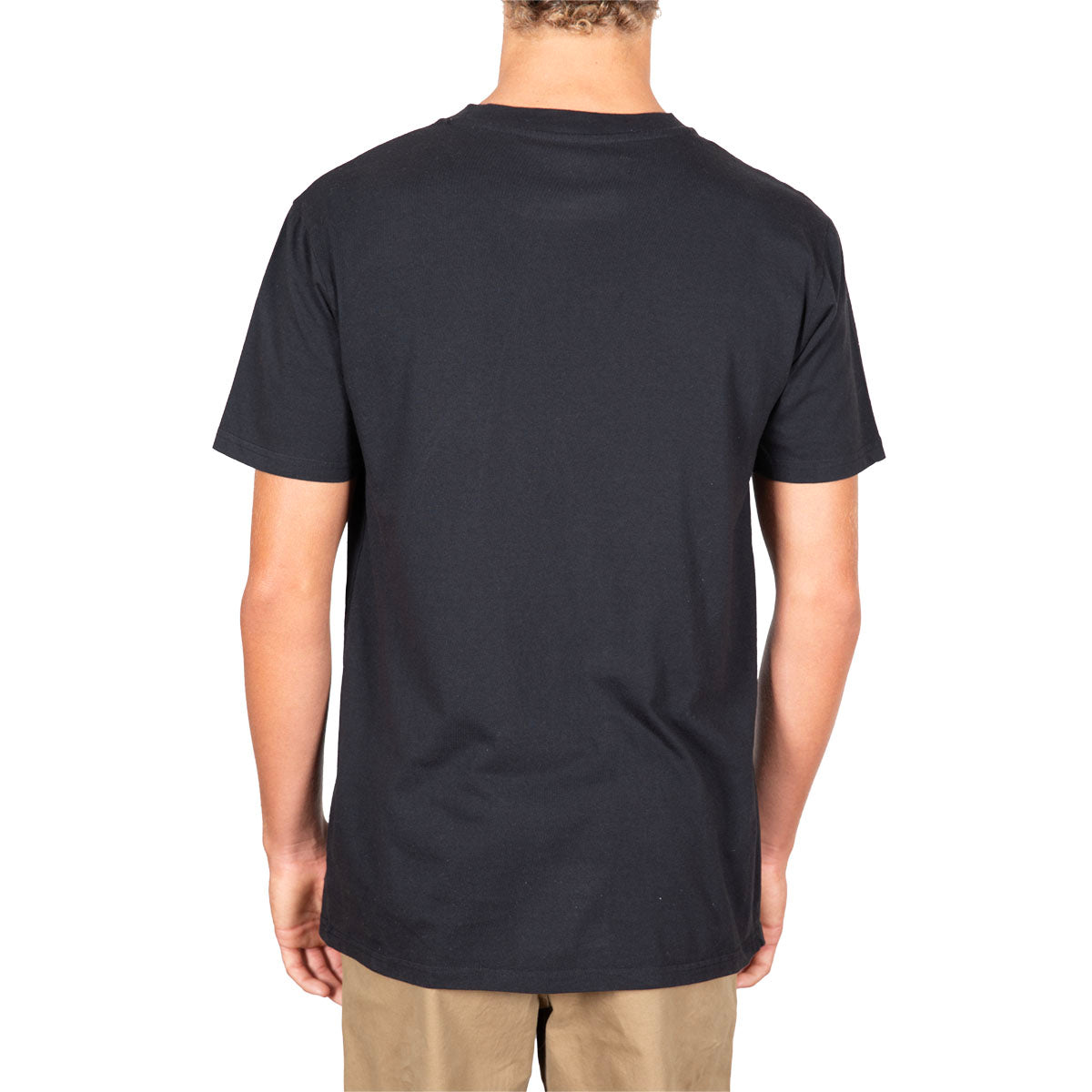 STEWART PIGMENT DYED S/S TEE- Black