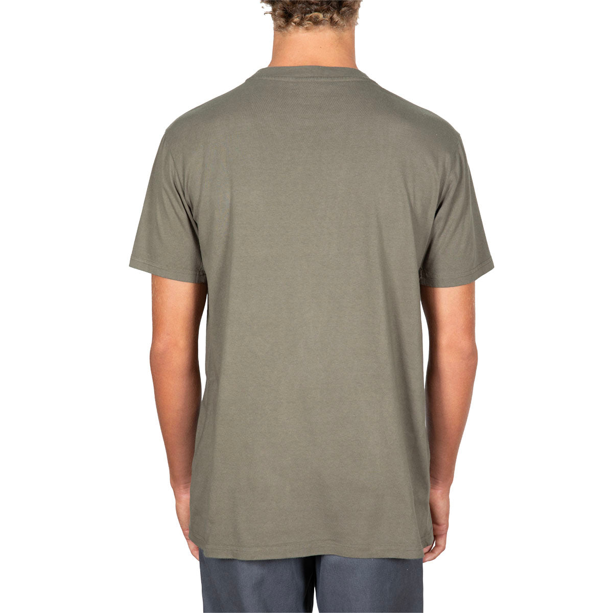 STEWART PIGMENT DYED S/S TEE- Army Olive