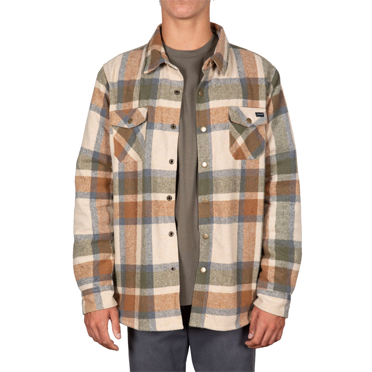 STEWART HARVEST THERMAL FLANNEL JACKET