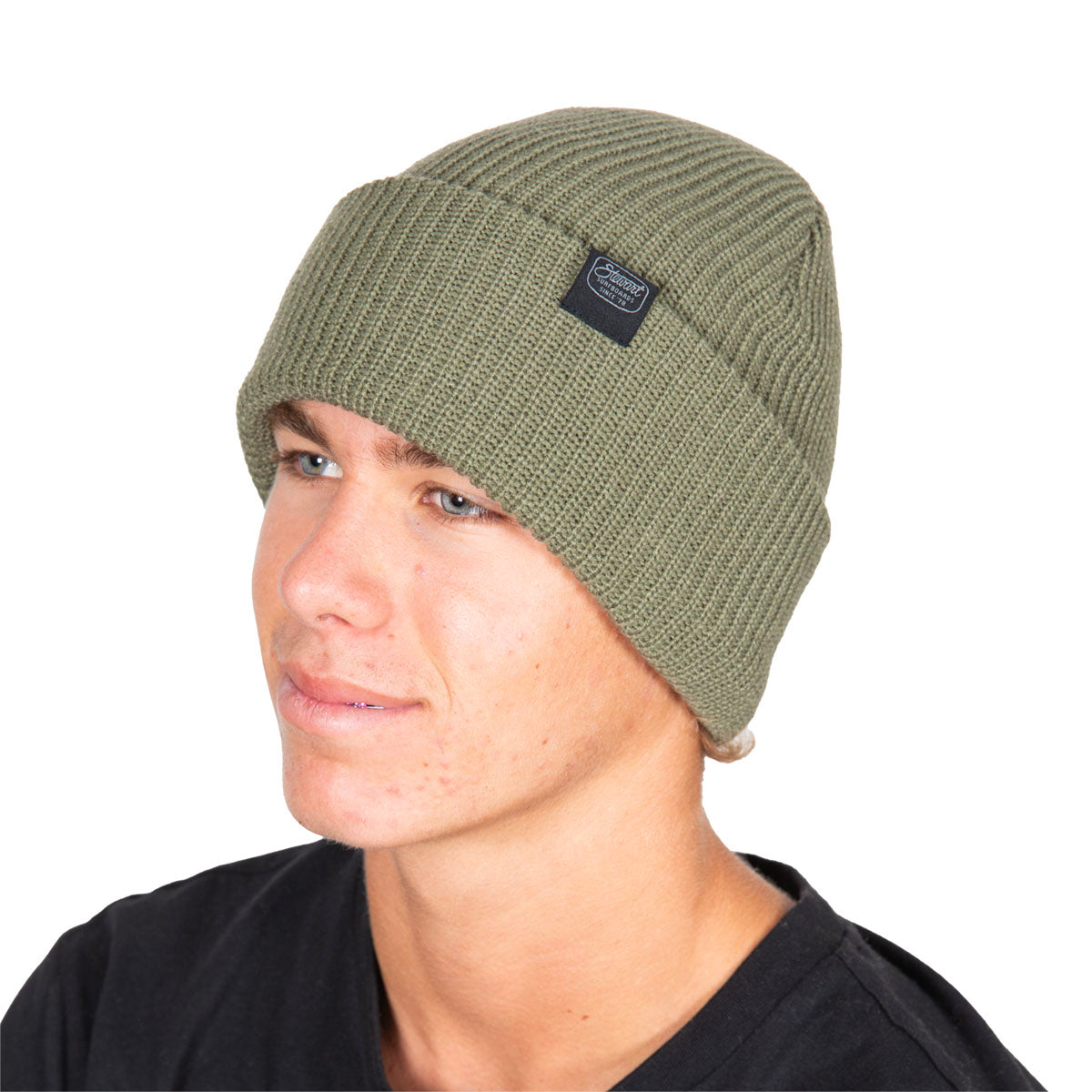 STEWART TREK BEANIE- Olive