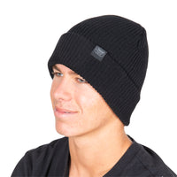 STEWART TREK BEANIE- Black