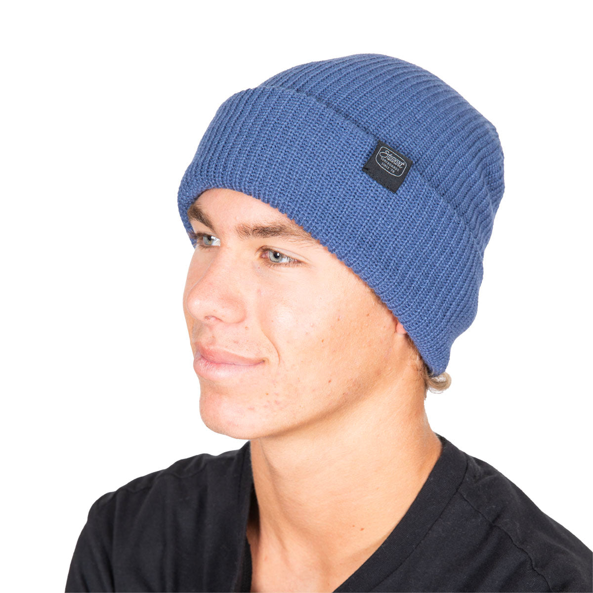 STEWART TREK BEANIE- Blue