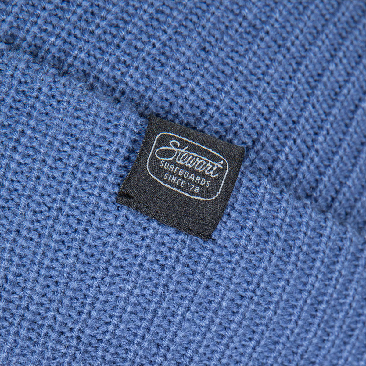 STEWART TREK BEANIE- Blue