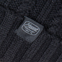 STEWART BROOKE BEANIE- Black