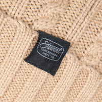 STEWART BROOKE BEANIE- Khaki