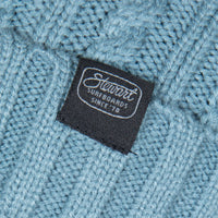 STEWART BROOKE BEANIE- Slate