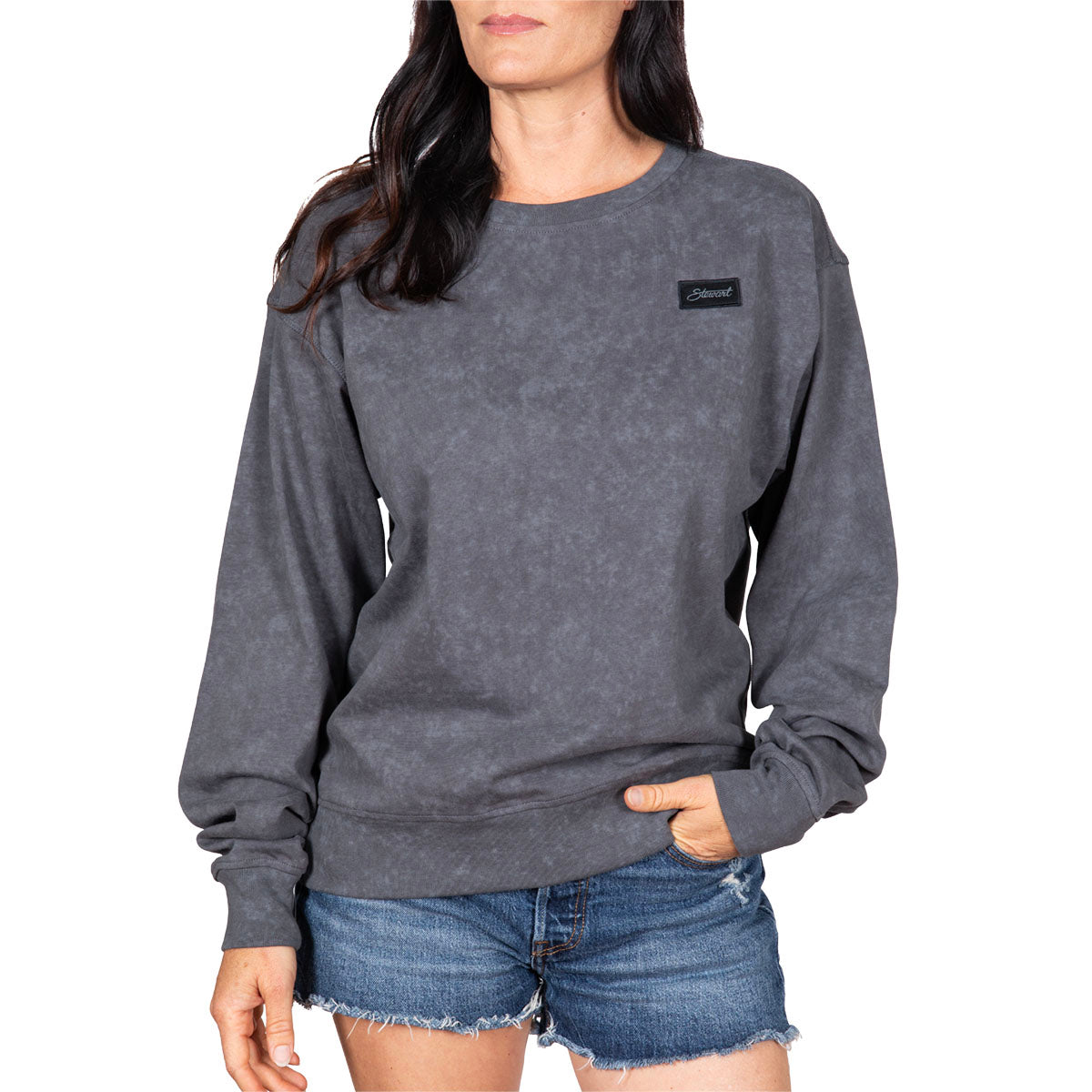 STEWART JULIA WOMEN'S CREW SWEATSHIRT