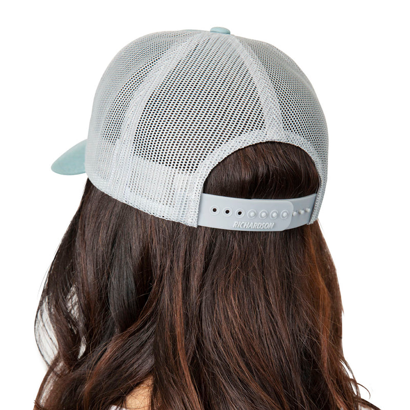 STEWART SCRIPT LOW PRO TRUCKER HAT