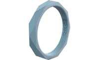 WOMEN'S STACKABLE "F" SILICONE RINGS