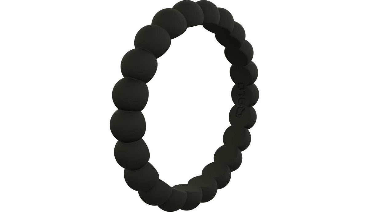 WOMEN'S STACKABLE "F" SILICONE RINGS