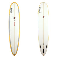 Stewart Surfboard 9'0" Redline 11 (9'0", 23 1/2", 3 1/8") B#128647 with yellow rails