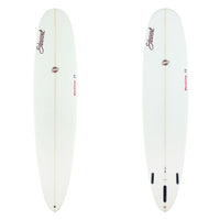 Stewart Longboard 9'0" Redline 11 (9'0", 23", 3") B#129072 clear and sanded  
