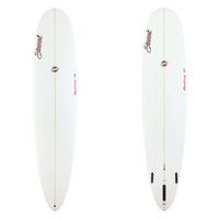 Stewart Surfboards 9'0" Redline 11 (9'0", 23 3/4", 3 1/8") B#129406 clear and sanded only