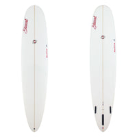 Stewart Longboard 9'0" Redline 11 (9'0", 23", 3") B#129457 clear and sanded only