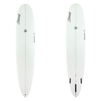 Stewart Longboard 9'0" Redline 11 (9'0", 23", 3 1/8") B#129960 clear and sanded only with black logos