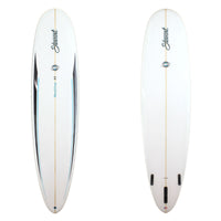 Stewart Longboard 9'0" Redline 11 (9'0", 23 3/4", 3") B#128162 Polish & Gloss with black and blue Pin stripes on the deck