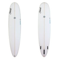 9'0" Redline 11 (9'0", 23", 3 1/8") B#128501 sanded clear