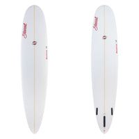 Stewart longboard 9'0" Redline 11 (9'0", 23", 3") B#128770 clear and sanded only