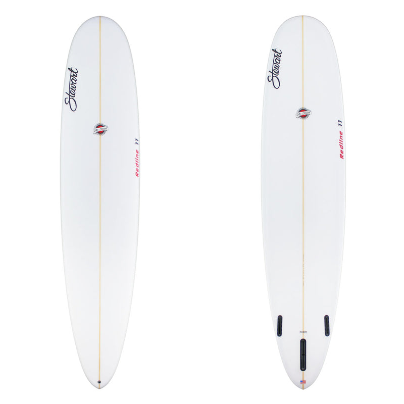 9'0" Redline 11 (9'0", 23 1/4", 3 3/8") B#128826 longboard surfboard