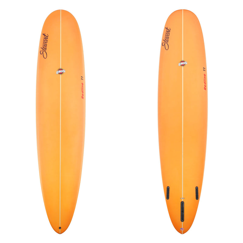 9'0" Redline 11 (9'0", 24 1/4", 3 1/8") B#128833 solid orange on both sides