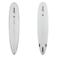 9'0" Redline 11 (9'0", 23 1/2", 3") B#128902 gloss polish with red and back pinlines 