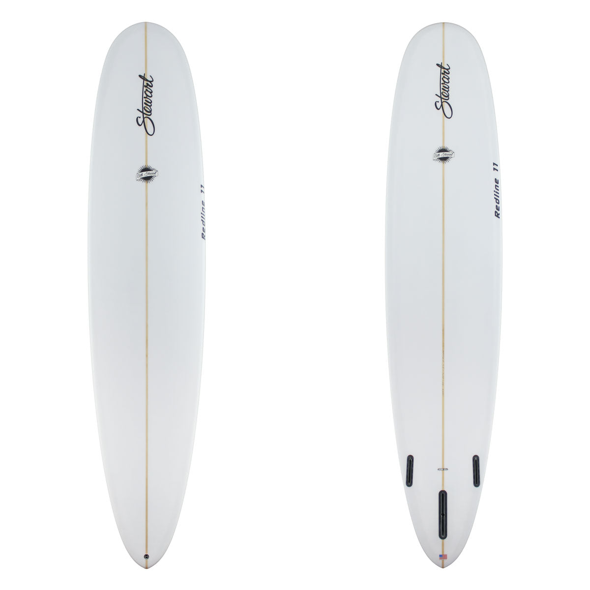 Stewart スチュワート surfboard 7'3\