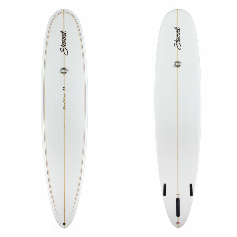 9'0" clear redline 