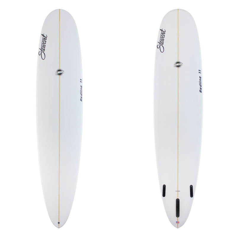 deck and bottom of stewart redline 11
