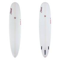 Stewart Longboard 9'0" Redline 11 (9'0", 24", 3 1/4") B#129035 clear and sand only