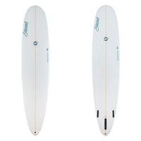 Stewart Longboard 9'0" Redline 11 (9'0", 23 1/2", 3 1/4") B#129076 clear and sanded only