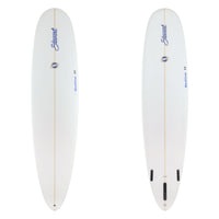 Stewart Longboard 9'0" Redline 11 (9'0", 24 1/2", 3 1/8") B#129080 clear and sanded only