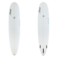 Stewart Longboard 9'0" Redline 11 (9'0", 23 3/4", 3 1/4") B#129098 clear and sanded only