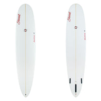 Stewart Longboard 9'0" Redline 11 (9'0", 23 1/2", 3 1/8") B#129154 clear and sanded only