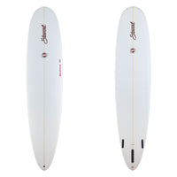 Stewart Longboard 9'0" Redline 11 (9'0", 24", 3 1/2") B#129214 clear and sand only