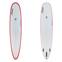 Stewart Longboard 9'0" Redline 11 (9'0", 23", 3") B#129226 with red rails 